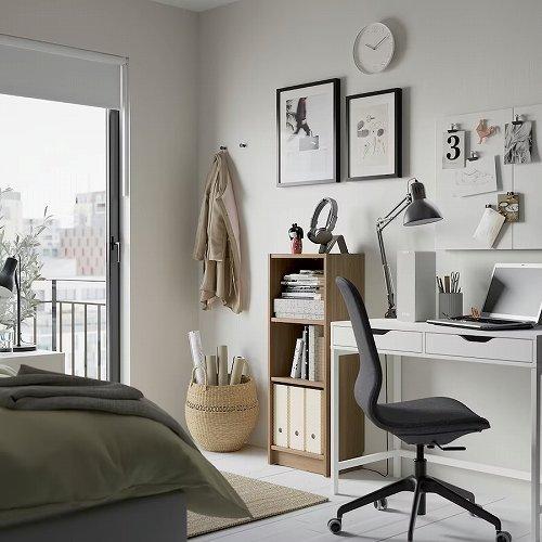 イケア（IKEA） 本棚 オーク調 40x28x106cm m30527864 BILLY ビリー