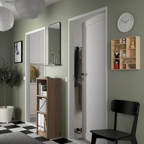 イケア（IKEA） 本棚 オーク調 40x28x106cm m30527864 BILLY ビリー
