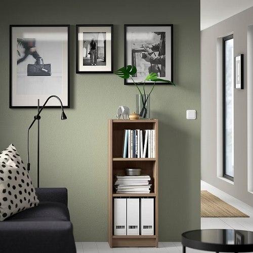 イケア（IKEA） 本棚 オーク調 40x28x106cm m30527864 BILLY ビリー
