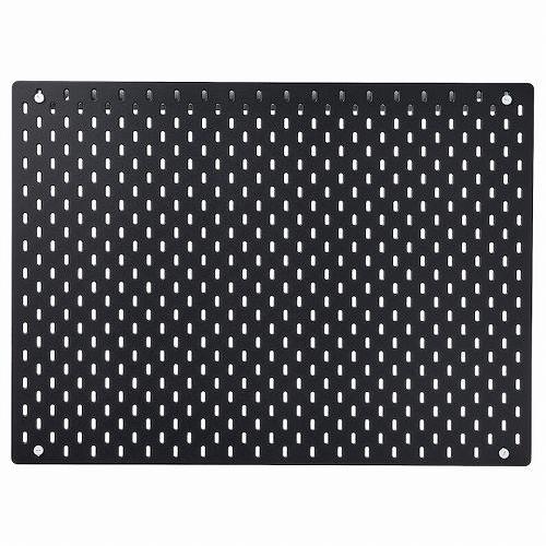 イケア（IKEA） 有孔ボード ブラック 76x56cm m30534379 SKADIS 