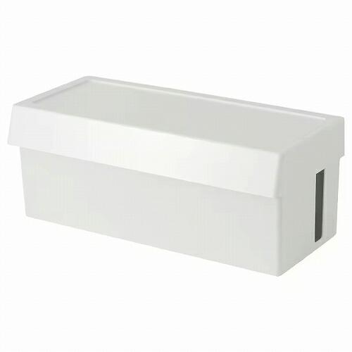 IKEA イケア ケーブルマネジメントボックス ふた付き m30534628
