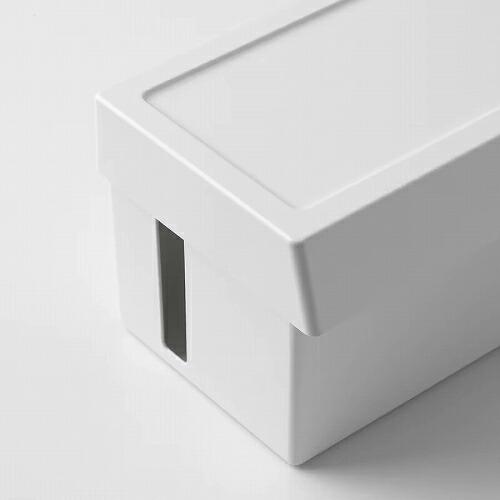 IKEA イケア ケーブルマネジメントボックス ふた付き m30534628