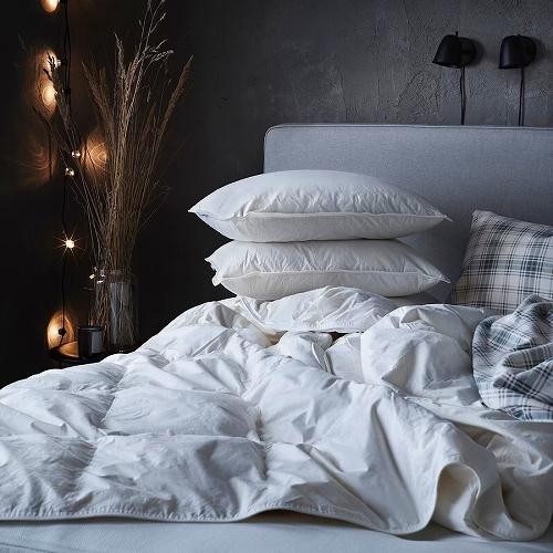 ストレッチドビー IKEA イケア 掛け布団 厚手 ダウン 150x200cm