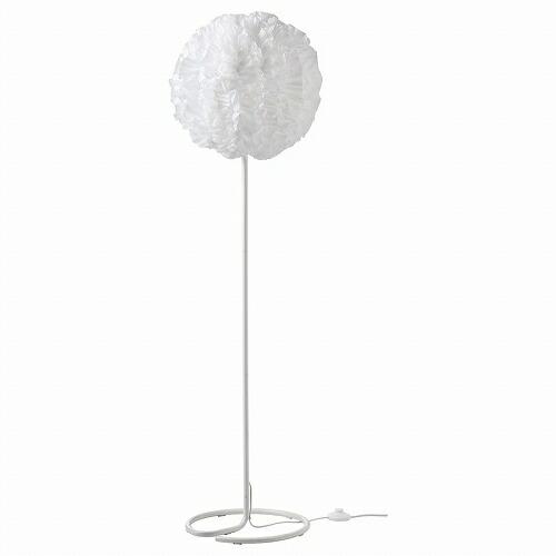 イケア（IKEA） フロアランプ ホワイト m30539094 VINDKAST