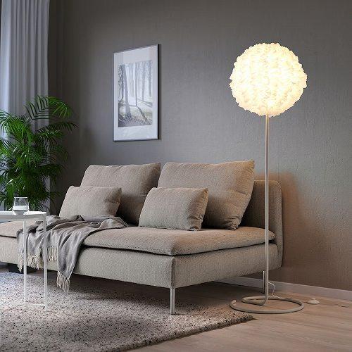 イケア（IKEA） フロアランプ ホワイト m30539094 VINDKAST