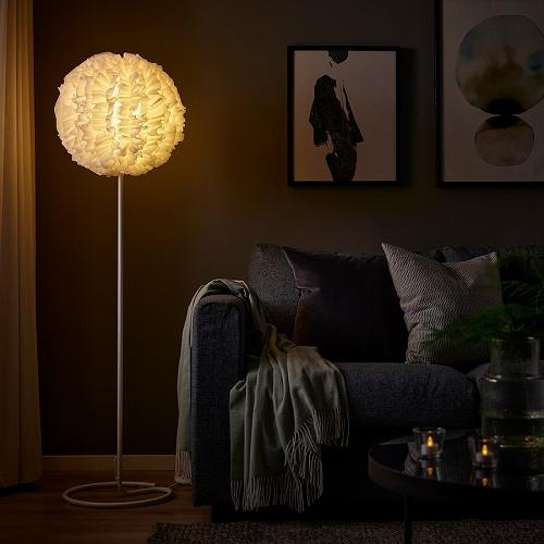 イケア（IKEA） フロアランプ ホワイト m30539094 VINDKAST