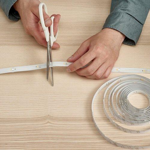 イケア（IKEA） LEDテープライト スマート ワイヤレス調光 カラー