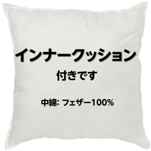 イケア（IKEA） 【セット商品】IKEA クッションカバー＋フェザー綿