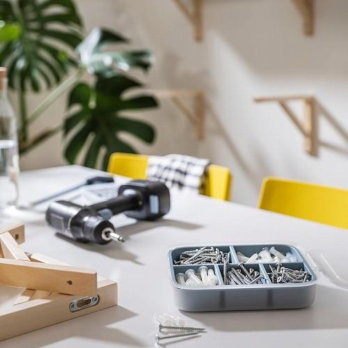 イケア（IKEA） ネジ プラグ 175個セット m30556696 TRIXIG トリクシグ