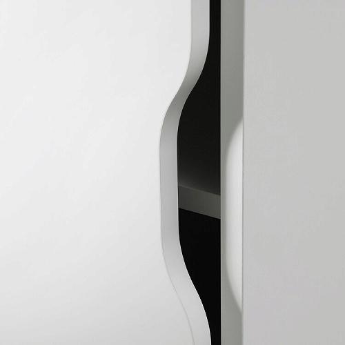 イケア（IKEA） 収納ユニット ホワイト 白 36x70cm m30563753 ALEX