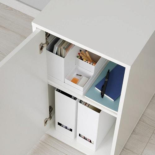 イケア（IKEA） 収納ユニット ホワイト 白 36x70cm m30563753 ALEX