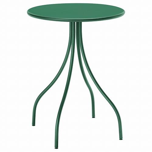 イケア（IKEA） サイドテーブル ダークグリーン 46cm m30578976