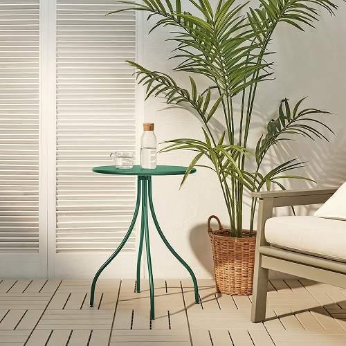 イケア（IKEA） サイドテーブル ダークグリーン 46cm m30578976