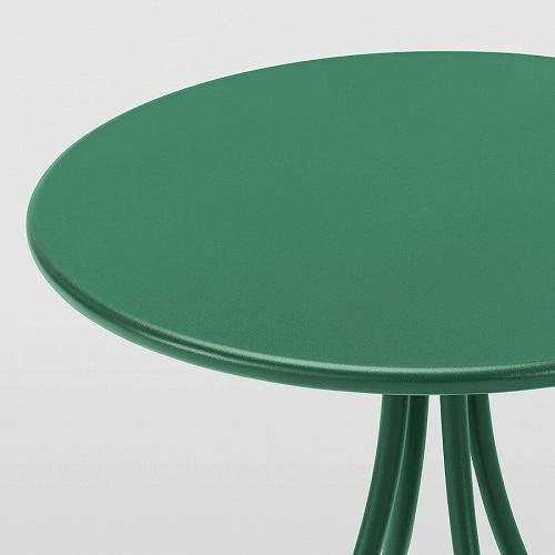 イケア（IKEA） サイドテーブル ダークグリーン 46cm m30578976