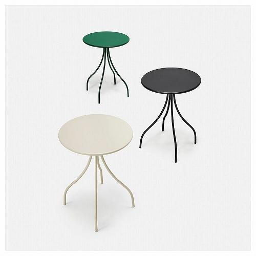 イケア（IKEA） サイドテーブル ダークグリーン 46cm m30578976