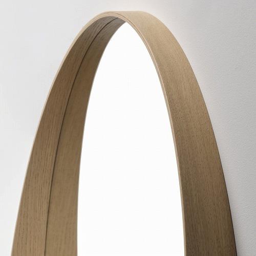 新品　未開封 IKEA イケア　ストックホルム 60cm STOCKHOLM ストックホルム ミラー, オーク材突き板, 60 cm - IKEA