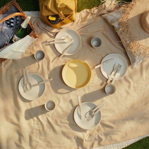 イケア（IKEA） ピクニックセット 21点 ミックスカラー m30594504