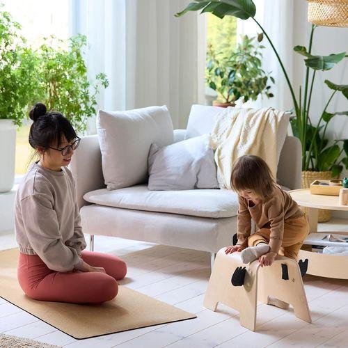 イケア（IKEA） 子ども用スツール ムース形 m30598960 GREJSIMOJS