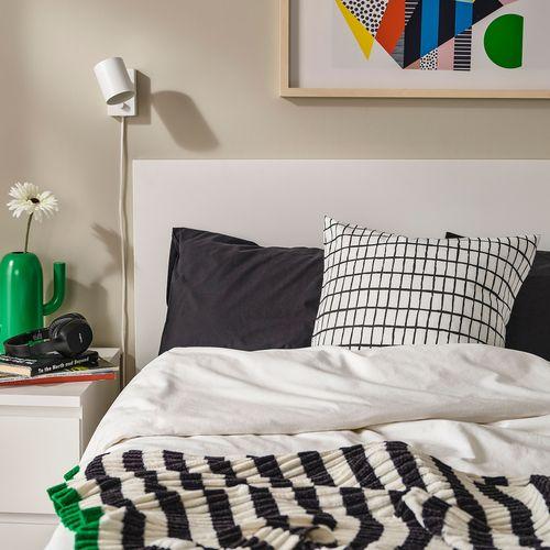 イケア（IKEA） 【カバーのみ】IKEA クッションカバー ホワイト