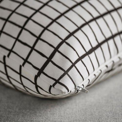 イケア（IKEA） 【カバーのみ】IKEA クッションカバー ホワイト