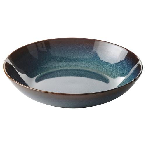 テ-ブルレグ2セット(英国イケア輸入分解品) イケア（IKEA） 深皿 ブルー 21cm m30600722 GLADELIG グラデリグ