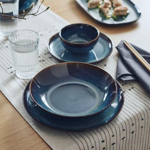 イケア（IKEA） 深皿 ブルー 21cm m30600722 GLADELIG グラデリグ