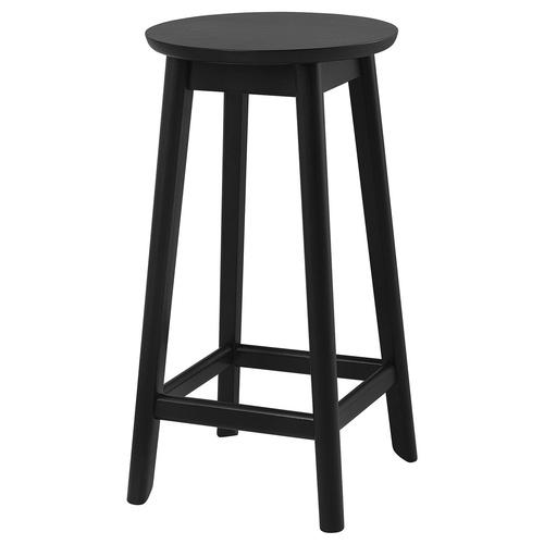 イケア（IKEA） カウンターチェア カウンターの高さ ブラック 62cm