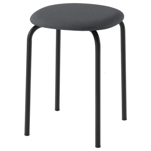 イケア（IKEA） スツール チャコール/レマルン チャコール m30605282