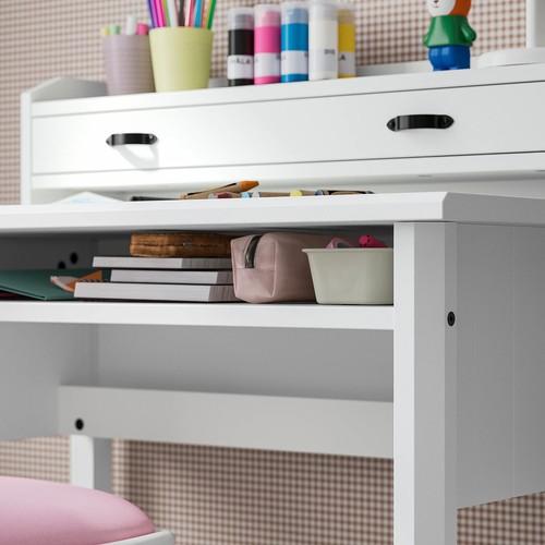 イケア（IKEA） デスク ホワイト 85x 53x75cm m30609954 BRYTNING