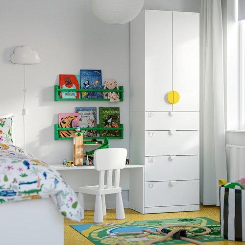 イケア（IKEA） ベンチ ホワイト 90x 42x48cm m30615672 LASTARE