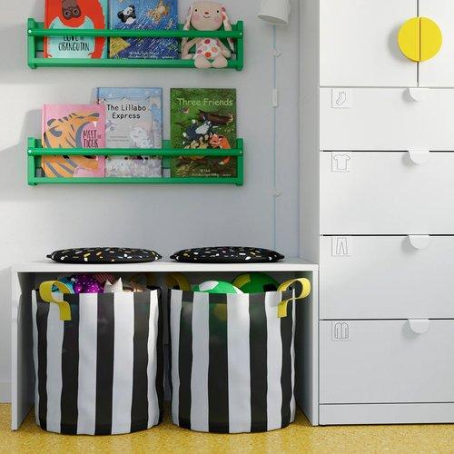 イケア（IKEA） ベンチ ホワイト 90x 42x48cm m30615672 LASTARE