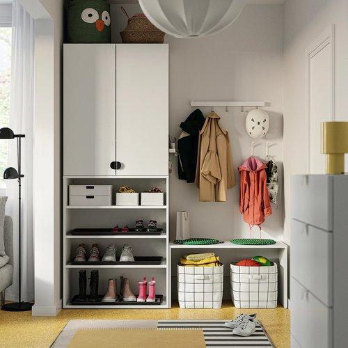 イケア（IKEA） ベンチ ホワイト 90x 42x48cm m30615672 LASTARE