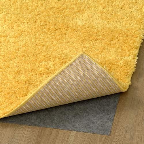 イケア（IKEA） シャギーラグ イエロー 120x180cm m30628844 ARENDE