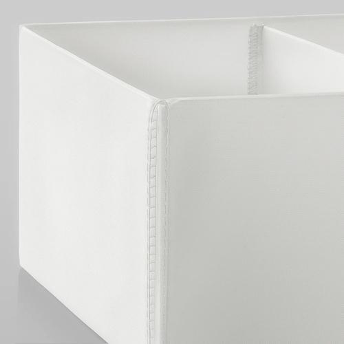 イケア（IKEA） ボックス3個セット ホワイト 20x 38x12cm m30630583