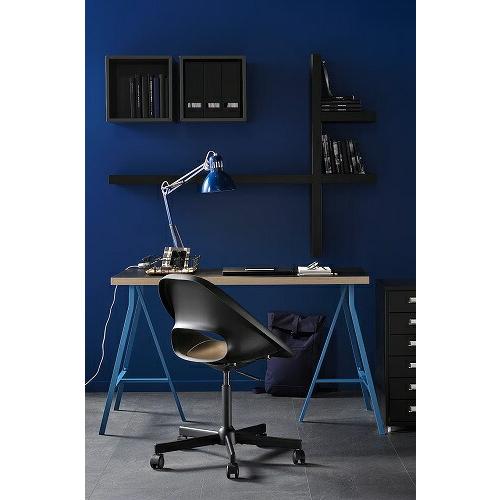 イケア（IKEA） MALSKAR マルシェール 回転チェア ダークグレー
