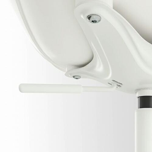 イケア（IKEA） MALSKAR マルシェール 回転チェア ベージュ ホワイト