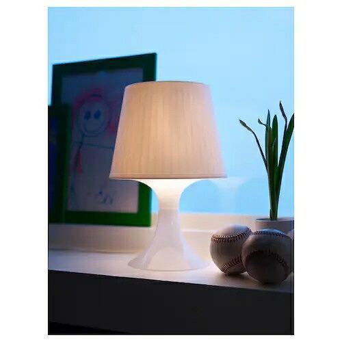 イケア（IKEA） テーブルランプ ホワイト 白 29cm m40076601 LAMPAN