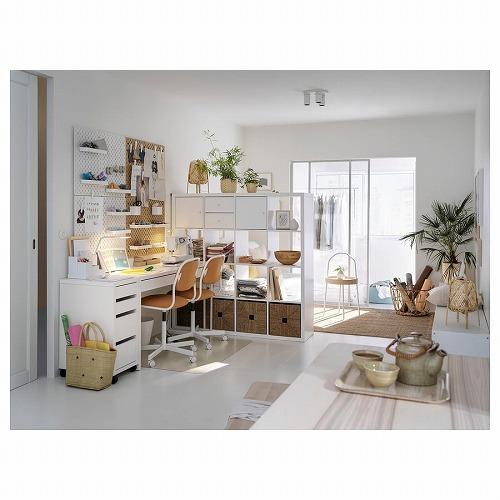 イケア（IKEA） デスク 142x50cm ホワイト m40354278 MICKE ミッケ
