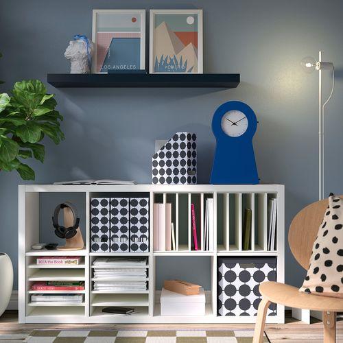 イケア（IKEA） インサート 棚板4枚付き ホワイト 33x33 cm m40423724