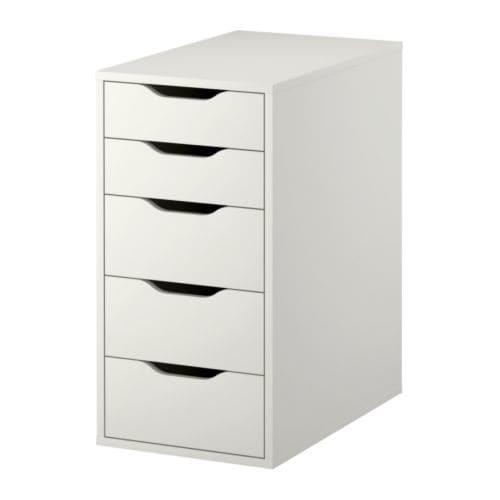 イケア（IKEA） 引き出しユニット ホワイト 白 36x70cm m40473549 ALEX
