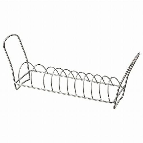 IKEA ラック イケア（IKEA） 水切りラック ステンレススチール12x32cm m40473714
