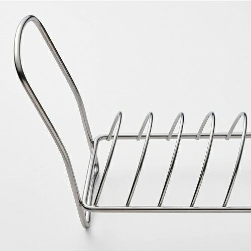 イケア（IKEA） 水切りラック ステンレススチール12x32cm m40473714