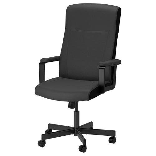 イケア（IKEA） 回転チェア ムールム ブラック黒 m40489395 MILLBERGET