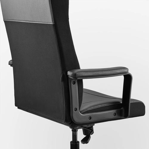イケア（IKEA） 回転チェア ムールム ブラック黒 m40489395 MILLBERGET