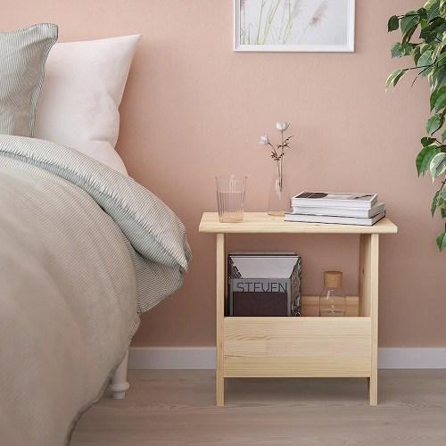 イケア（IKEA） スツール 収納付 パイン材 m40501321 PERJOHAN