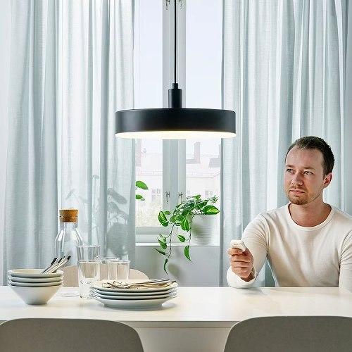 イケア（IKEA） LEDペンダントランプ ワイヤレス調光 ホワイト