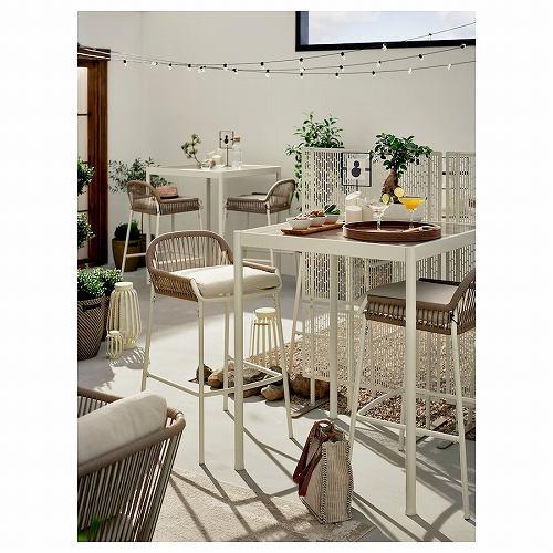 イケア（IKEA） プライバシースクリーン オフホワイト 室内 屋外用 