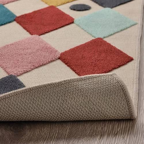 イケア（IKEA） ラグ 道化 マルチカラー 130x160cm m40520428 BUSENKEL