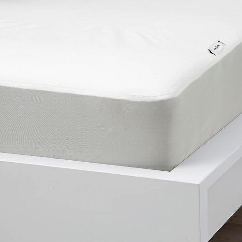 イケア（IKEA） 防水マットレスプロテクター クイーン 160x200cm 