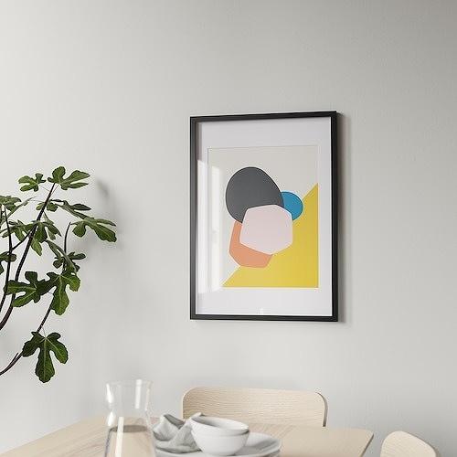 イケア（IKEA） フレーム ブラック 50x70cm m40550104 RODALM